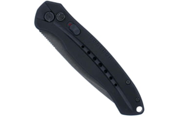 Image of CobraTec Knives BLKDIABLOTNS Diablo Automatic 3.50 Folding Plain Black Stonewa