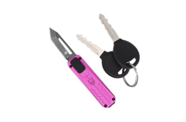 Image of CobraTec Knives California 928SB OTF Knife, 1.75in, D2 Steel Blade, CBACALI928SBPURTNS