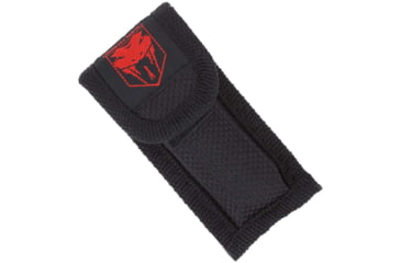 Image of CobraTec Knives California 928SB OTF Knife, 1.75in, D2 Steel Blade, Drop Point Plain Blade, Black Anodized Aluminum Handle, CALI928SBBLKDNS