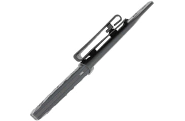 Image of Cobratec Knives Cobratec Kingpin 4 Fixed Bld Black D2 Steel W/kydex Sheath