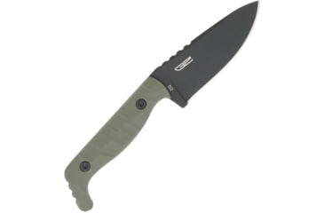 Image of Cobratec Knives Cobratec Kingpin 4 Fixed Bld Od Green D2 Steel W/kdx Sheath