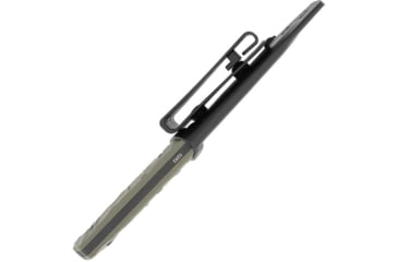 Image of Cobratec Knives Cobratec Kingpin 4 Fixed Bld Od Green D2 Steel W/kdx Sheath