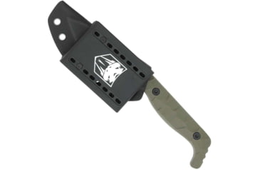Image of Cobratec Knives Cobratec Kingpin 4 Fixed Bld Od Green D2 Steel W/kdx Sheath
