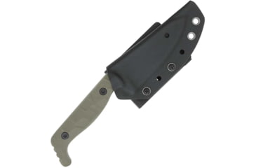 Image of Cobratec Knives Cobratec Kingpin 4 Fixed Bld Od Green D2 Steel W/kdx Sheath