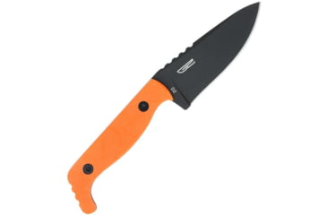 Image of Cobratec Knives Cobratec Kingpin 4 Fixed Bld Orange D2 Steel W/kydex Sheath