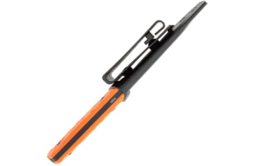 Image of Cobratec Knives Cobratec Kingpin 4 Fixed Bld Orange D2 Steel W/kydex Sheath