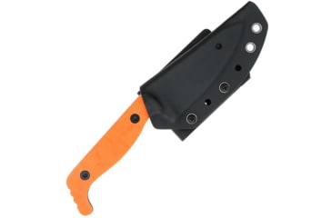 Image of Cobratec Knives Cobratec Kingpin 4 Fixed Bld Orange D2 Steel W/kydex Sheath