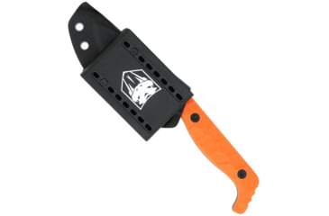 Image of Cobratec Knives Cobratec Kingpin 4 Fixed Bld Orange D2 Steel W/kydex Sheath