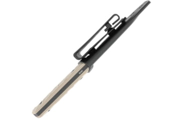 Image of Cobratec Knives Cobratec Kingpin 4 Fixed Bld Tan D2 Steel W/kydex Sheath