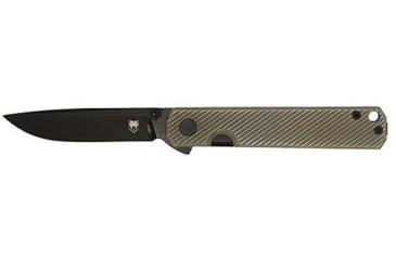 Image of Cobratec Knives Cobratec Blackjack Folder 3 G-10 Black Titanium Brz Scales