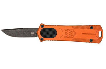 Image of Cobratec Knives Cobratec California 952 Otf Orange 1.75 D2 Dp Gen 2