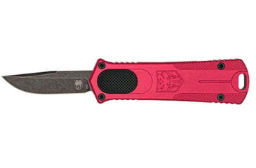 Image of Cobratec Knives Cobratec California 952 Otf Red 1.75 D2 Dp Gen 2