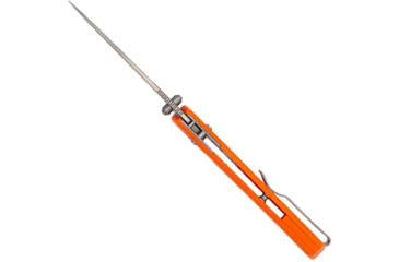 Image of Cobratec Knives Cobratec Edc Scout Bar Lock 3.12 Orange Stainless Steel
