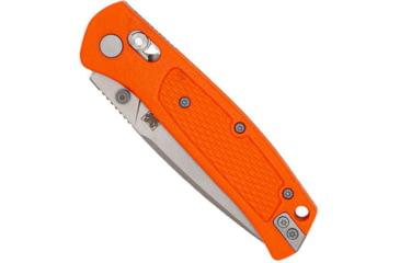 Image of Cobratec Knives Cobratec Edc Scout Bar Lock 3.12 Orange Stainless Steel