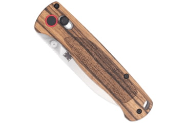 Image of Cobratec Knives Cobratec Legacy Bar Lock 3 Zebrawood/black Tanto D2 Blade