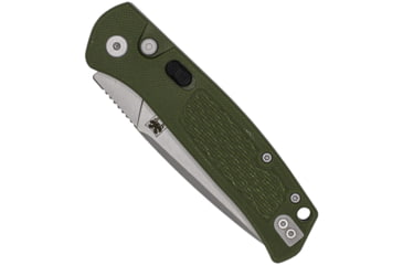 Image of Cobratec Knives Cobratec Recon Push Button Auto 3.12 Od Green G10