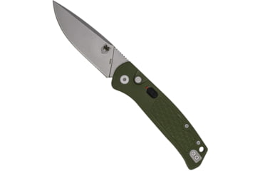 Image of Cobratec Knives Cobratec Recon Push Button Auto 3.12 Od Green G10