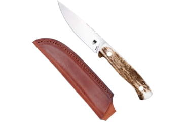 Image of CobraTec Knives Koonsman Fixed Blade Knife, 4 in Blade, Carbon Steel, CTKMNSTGM390
