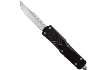 Image of Cobratec Knives Cobratec Medium Fsx Otf Black 3'' D2 Steel Drop Point