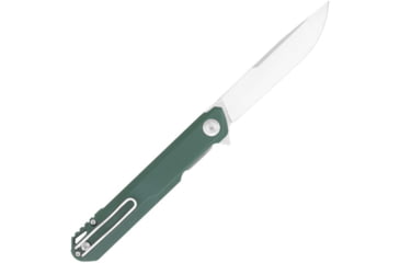 Image of Cobratec Knives Cobratec Monarch 3.5 Folder Green D2 Steel W/clip