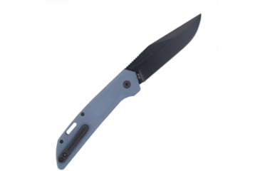 Image of CobraTec Knives Naja Automatic Folding Knife, 3.5 in, D2 Steel, Drop Point, G-10, Slate Grey Handle, CTNAJSLGRY