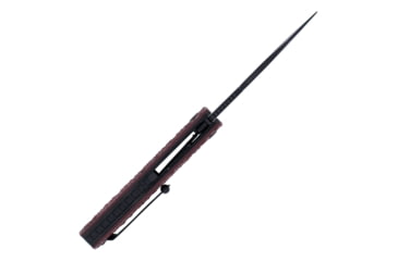 Image of Cobratec Knives Cobratec Nighthawk Folder 3.62 Black D2 Blade/red G-10