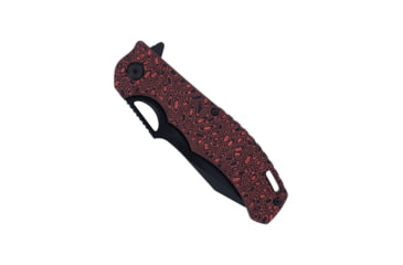 Image of CobraTec Knives Nighthawk Folding Knife, 3.62 in, D2, G-10, Black/Red, CTNHK