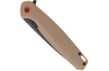 Image of Cobratec Knives Cobratec Rath 3.5 Folder Brown D2 Black Blade