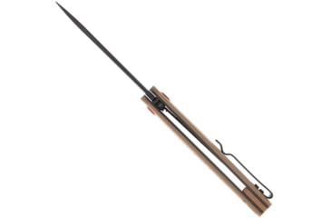 Image of CobraTec Knives Rath Folding Knife, 3.5in, G-10, Brown, CTRATHBRN