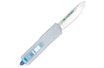 Image of Cobratec Knives Cobratec Special Edition Otf Abalone 3.25 Drop Point Ss