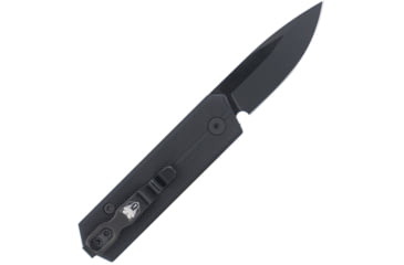 Image of CobraTec Knives Stinger Folder 1.9in Folding Knife, 1.9 in Blade, D2, Black, CTSTRBLK