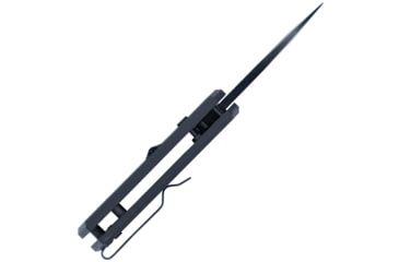 Image of CobraTec Knives Stinger Folder 1.9in Folding Knife, 1.9 in Blade, D2, Black, CTSTRBLK