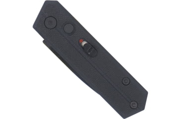 Image of CobraTec Knives Stinger Folder 1.9in Folding Knife, 1.9 in Blade, D2, Black, CTSTRBLK