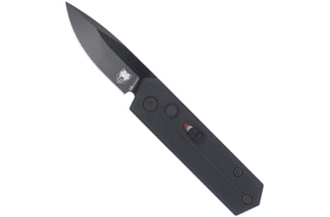 Image of CobraTec Knives Stinger Folder 1.9in Folding Knife, 1.9 in Blade, D2, Black, CTSTRBLK