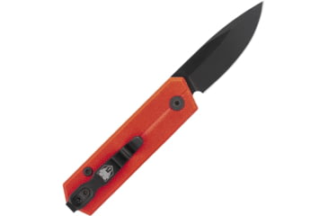 Image of CobraTec Knives Stinger Folder 1.9in Folding Knife, 1.9 in Blade, D2, Red, CTSTRRED