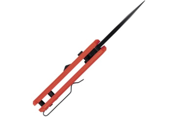 Image of CobraTec Knives Stinger Folder 1.9in Folding Knife, 1.9 in Blade, D2, Red, CTSTRRED