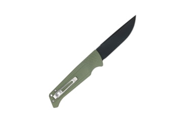 Image of CobraTec Knives Viper Hidden Release Folding Knife, 3.125in, D2, Od Green, CTVIPERHRODG