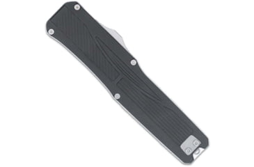Image of CobraTec Knives CTLGDBLKTNS Legend EDC 3.13 OTF Plain Stonewashed VG-10 SS Bla
