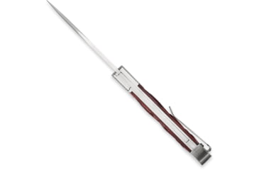 Image of CobraTec Knives CTTHRRED Trapper Hidden Release 3.12 OTF Drop Point Plain Satin