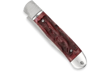 Image of CobraTec Knives CTTHRRED Trapper Hidden Release 3.12 OTF Drop Point Plain Satin