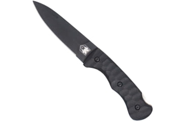 Image of CobraTec Knives FG10PD Folding Push Dagger 2.88 Folding Dagger Plain Black D2