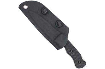 Image of CobraTec Knives FG10PD Folding Push Dagger 2.88 Folding Dagger Plain Black D2