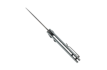 Image of CobraTec Knives Diablo Folding Knife, 3.5 in Blade, D2 Steel, Grey, GRYDIABLOAUTO