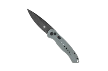Image of CobraTec Knives Diablo Folding Knife, 3.5 in Blade, D2 Steel, Grey, GRYDIABLOAUTO