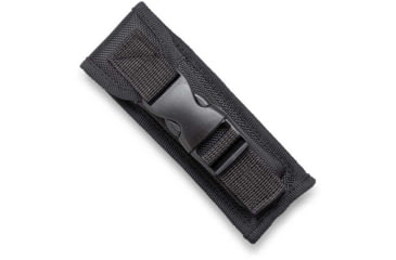 Image of CobraTec Knives Lightweight OTF Automatic Folding Knives, 3.25in, D2 Steel, Tanto Non-Serrated, Nypd Blue Handle, NYCTLWTNS