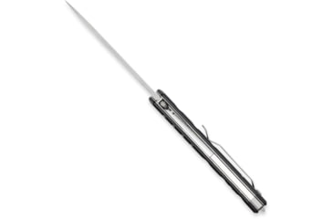 Image of CobraTec Knives Medium Cayden Folding Knives, 3.25in, D2, Stonewashed Plain Drop Point Blade, Black G10 Handle, MCTCAYDENBLKDNS