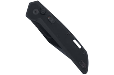 Image of CobraTec Knives Naja 3.50 Folding Plain Black Powder Coated D2 Steel Blade, 4.75 Black G10 Scales Handle, CTNAJBLK