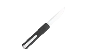 Image of CobraTec Knives Raptor OTF Knife, 3.13in, D2 Steel, Drop Non-Serrated, Black, CTRPTBLKDNS