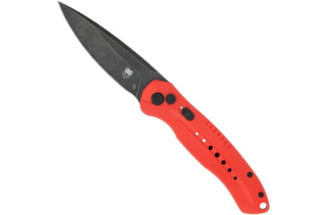 Image of CobraTec Knives REDDIABLOAUTO Diablo 3.50 Folding Black Stonewashed D2 Steel B