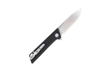 Image of CobraTec Knives Riptide 3 in Folding Knife, S35VN Blade, G-10, Black, CTRTDBLK